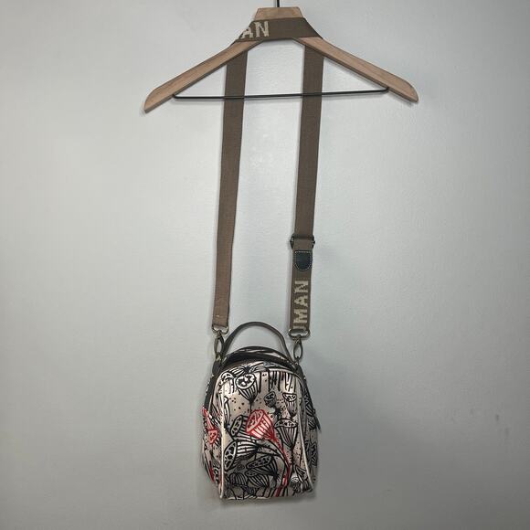 ANFUMAN Women's Small Zip Crossbody Bag Purse Lotus Root - Picture 7 of 8